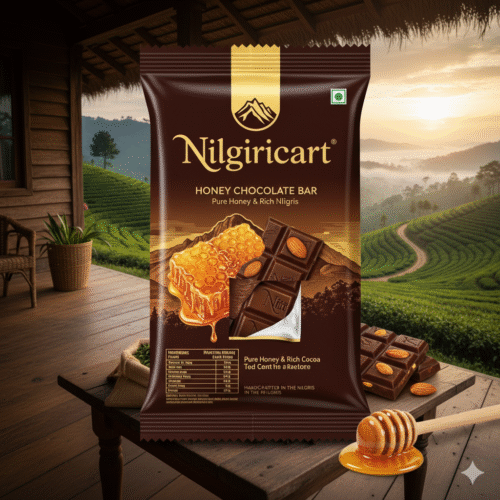 Honey Chocolate Bar (50g)