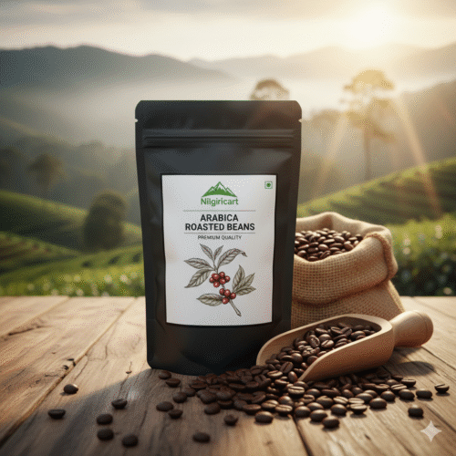 Arabica Roasted Beans 200g