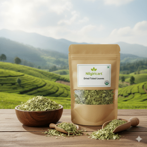 Dried Tulsi Leaves 50g