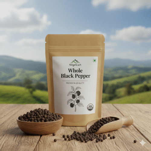 Whole Black Pepper 100g